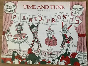 TIME AND TUNE Panto Pronto FOLLETO BBC MÚSICA Para Escuelas Cancionero PANTOMIMA - Imagen 1 de 4
