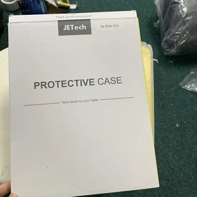 JeTech Protective Case 3122 Ipad 10.9 - Yellow - Image 1 of 4