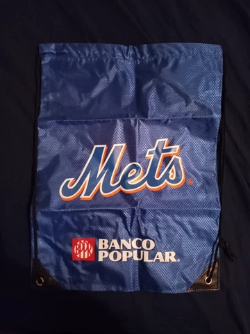 New York Mets Drawstring Backpack Cover