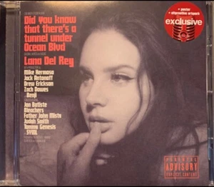 Lana Del Ray - Did You Know That There’s A Tunnel Under Ocean Blvd (CD 2023) - Foto 1 di 3
