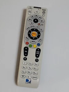Direct TV Remote Control RC65 Universal IR HD DVR White Black  - Picture 1 of 4