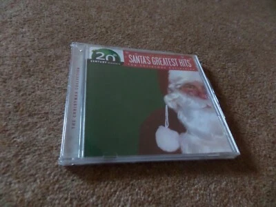 CD ALBUM NEW & SEALED THE BEST OF SANTA'S GREATEST HITS BOBBY HELMS BURL IVES - Image 1 of 2