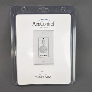 Minka Aire Ceiling Fan Wall Control 3 Speed Forward Reverse Up Down Model WCS212 - Picture 1 of 4
