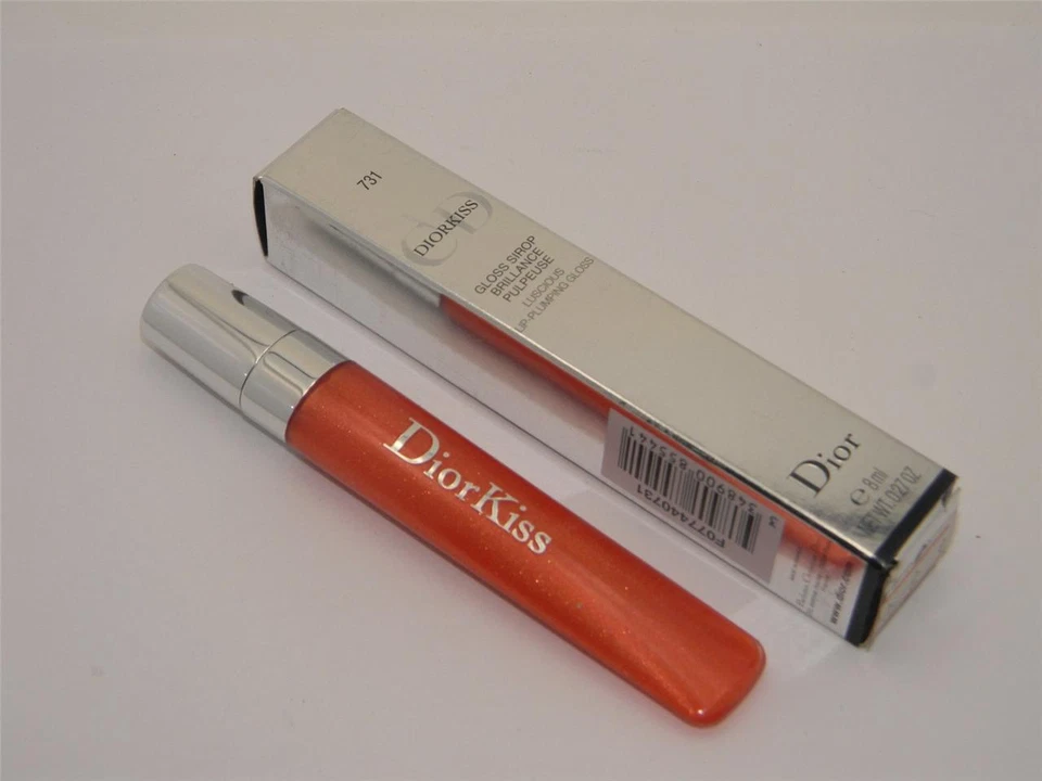 Jarabe de albaricoque Christian DiorKiss brillo delicioso 731 nuevo en caja Foto 1 de 1