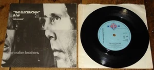 THE WALKER BROTHERS ~ THE ELECTRICIAN b/w DEN HAAGUE ~ UK 7" W/ PICTURE SLEEVE - Picture 1 of 7