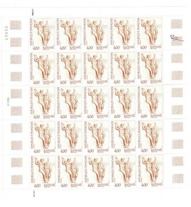 2 Hojas sellos Francia 1983 yvert 2264/65 Serie artistique Raphael timbre France - Imagen 1 de 2