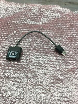 Used HP 752660-001 DisplayPort to DVI SL Adapter - Black - Image 1 of 4