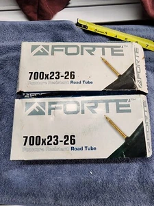 Forté Puncture Resistance Presta Tube 700 X23-26 lot of 2 boxes new - Picture 1 of 2