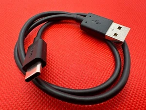 2pc Genuine Sony UCB20 Type-C USB Data Cable Sync Lead Xperia 5 XZ L1 XA1 L3 10 - Photo 1 sur 2