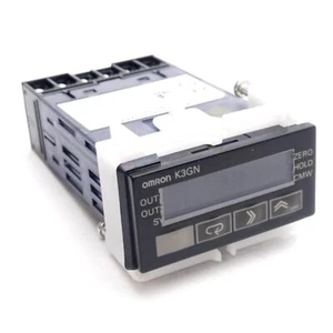 Omron K3GN-PDC DC24V Digital Panel Meter 24VDC Supply, PNP Input, SPST-NO Output - Picture 1 of 5