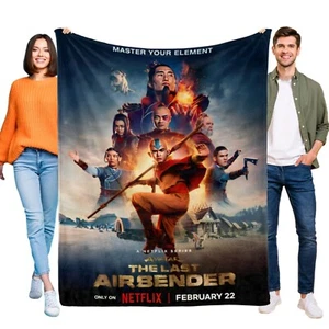 Avatar the last airbender Throw Blanket Gifts for Fans Girls Boys Women40''*60'' - Picture 1 of 8