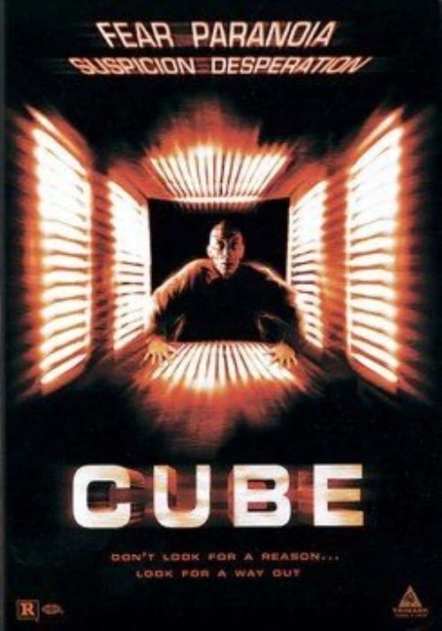 Cube 0031398691433 With David Hewlett DVD Region 1