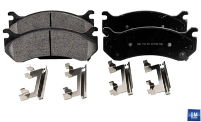 Original GM/ACDelco 88927920 Bremsbelagsatz, Scheibenbremse CADILLAC CHEVROLET — 第 1/4 张图片