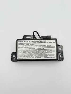 2006 2007 2008-2013 Chevrolet Impala BACKUP CONTROL BATTERY MODULE OEM, 22704633 - Image 1 of 3