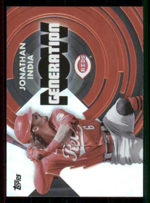2022 Topps Generation Now #GN39 Jonathan India - Image 1 of 2
