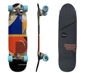 PATINETA COMPLETA CARGADA COYOTE PARIS STREET 129mm - Imagen 1 de 1