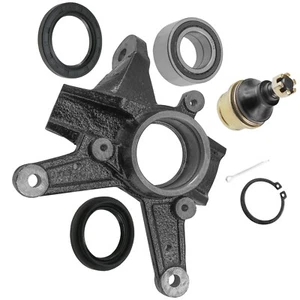 Front Left Knuckle Bearing & Seal Kit For Honda Foreman 500 TRX500 4x4 ES 05-011 - Picture 1 of 7