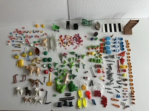 Playmobil Konvolut Zubehör, Pflanzen, Obst, Tiere, Schmuck und weiteres - Bild 1 von 5