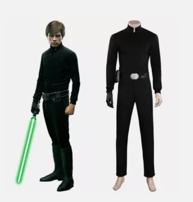 Disfraz de Halloween Star Wars Battlefront Luke Skywalker Cosplay Foto 1 de 4