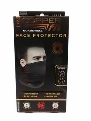 Copper Fit Guardwell Neck Gaiter - Charcoal • 8.49$
