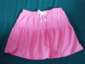 365 KIDS Garanimals sz 7 Solid Pink Scooter Skort (Skirt/Short) Cotton Blend - Picture 1 of 4