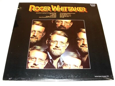 Roger Whittaker - Self-Titled S/T, 1975 Pop LP, SEALED!, Canada Pressing - Image 1 of 2