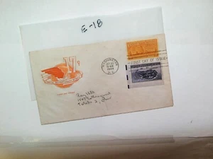 U. S. FDC - E - 18 - Special Delivery - unsigned cachet - comb. shipping! - Picture 1 of 1