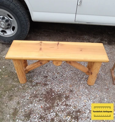 Banco de pino (BB-8) (BN-3) Foto 1 de 4