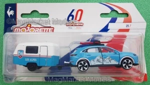 MAJORETTE · DS7 + CARAVAN · LES ALPES · 1:64 · FRENCH TOUCH · RARE IN THE UK - Picture 1 of 10
