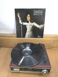 Nana Mouskouri (Avec Les Athenians) ~ Récital 70 - 1970 12" Vinyl LP Album - EX - Bild 1 von 12