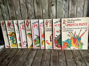 LOTE A GRANEL DE LIBROS DE EDICIONES VINTAGE DE THE KNOWHOW KNOW HOW RIGBY USBORNE - Imagen 1 de 10