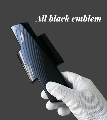 Nuevo Chevy Silverado 2000-06 Tahoe Suburban 1999-02 negro parrilla emblema pajarita Foto 1 de 4