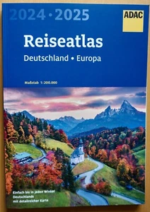 ADAC Reiseatlas 2024/2025 Deutschland / Europa 1:200.000 | deutsch - Bild 1 von 2