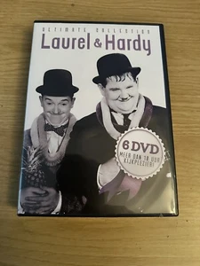 Laurel And Hardy Ultimate Collection Dvd(A11) - Picture 1 of 5