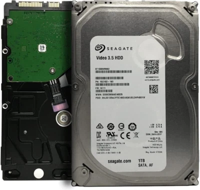 Video 3.5 HDD Internal Hard Drive Bare Drive - 1000GB (ST1000VM002) - Image 1 of 4