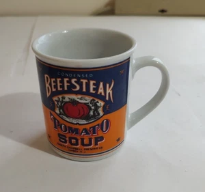 Ceramic Coffee Cup Campbell's Beefsteak 125th Anniversary Collection - Picture 1 of 6