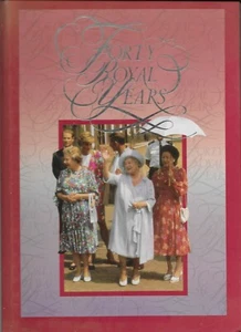 Australia Post - Forty Royal Years: incl 1st Day cover and Lineage poster -1992 - Picture 1 of 11