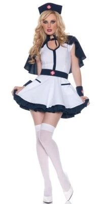 Disfraz de enfermera Florence Nightingale para adulto Foto 1 de 2