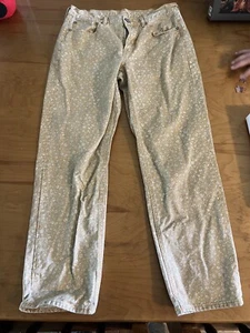 American Eagle Jeans Women’s Size 8 Multicolor Flower Print - Picture 1 of 5