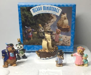 Hallmark Merry Miniatures Peter Pan 5 Piece Set - Picture 1 of 10