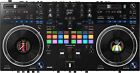 Pioneer DJ DDJ-REV7 (czarny) Scratch Style 2-kanałowy kontroler DJ do Serato DJ Pro