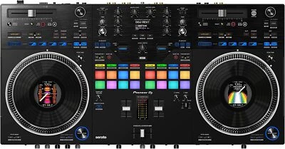 Pioneer DJ DDJ-REV7 (Black) Scratch Style 2ch DJ Controller for Serato DJ Pro - Image 1 of 2