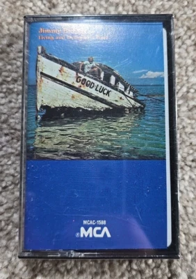 NWTs Jimmy Buffett - Living And Dying In 3/4 Time - CASSETTE TAPE - Image 1 of 3