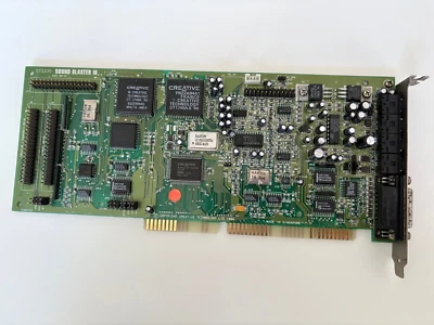 Creative Sound Blaster 16 ASP SB16 Multi CD CT2230 MCD ISA sound Yamaha OPL3 - Photo 1/4