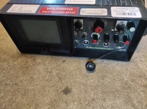 Krautkramer Branson USK7 Portable Digital Ultrasonic Flaw Detector UNTESTED - Imagen 1 de 3