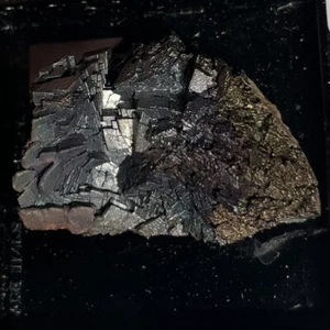 Iridescent Goethite Pseudomorph After Dolomite Silver Hill ARIZONA USA - Picture 1 of 11