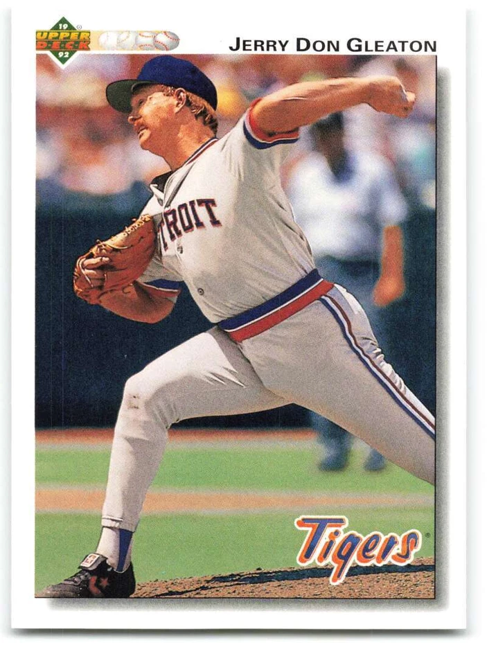 1992 Upper Deck Baseball Commons & Stars - Complete Your Set Card #451 - #675 - Image 1 of 1