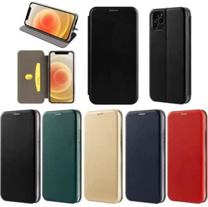 Case For Apple iphone XR , X . XS , XS MAX Leather Wallet Flip Card Holder - Picture 1 of 98