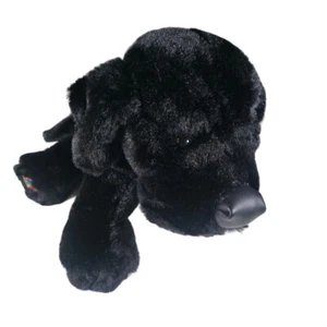 Ganz Webkinz Black Lab HM136 Stuffed Animal No Code - Picture 1 of 5