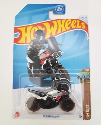 Hot Wheels Ducati DesertX HW Dirt 197/250 Negro, Rojo y Blanco NUEVO Foto 1 de 4